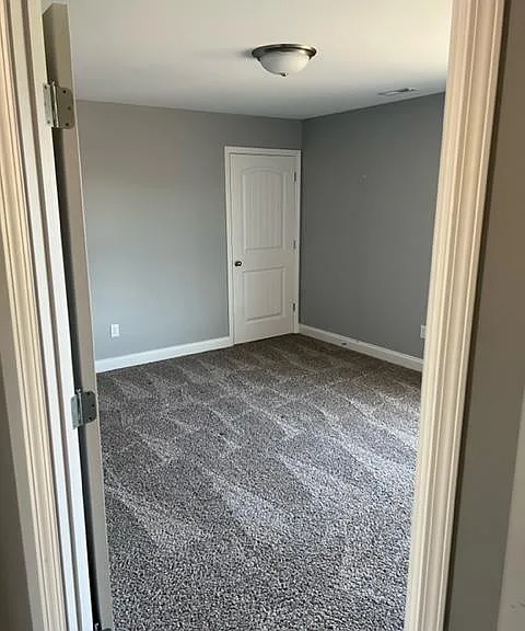 1st BR with walk in closet!