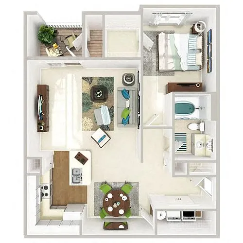 Floor plan Harbour