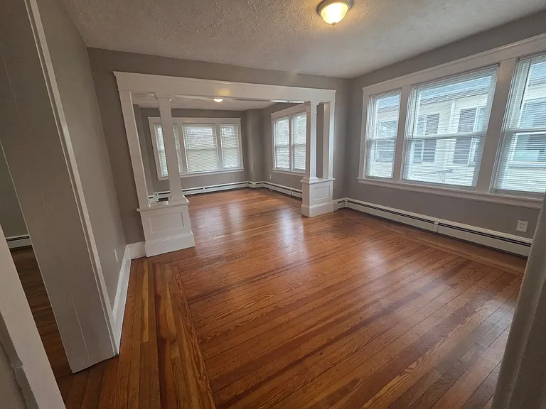 View from Kitchen hallway