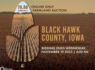 Indian Creek Rd, Jesup, IA 50648