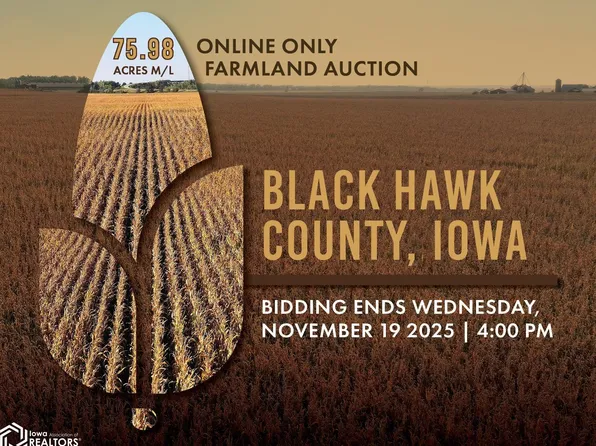 Indian Creek Rd, Jesup, IA 50648