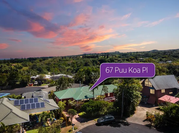 67 Puu Koa Pl, Haiku, HI 96708