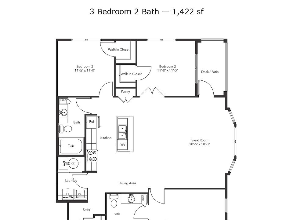1st image of 6455 Monroe St #2-303