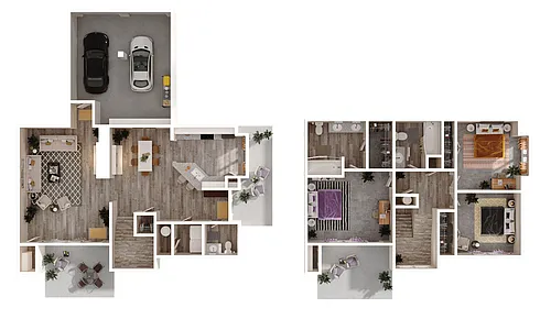Floor plan Victoria