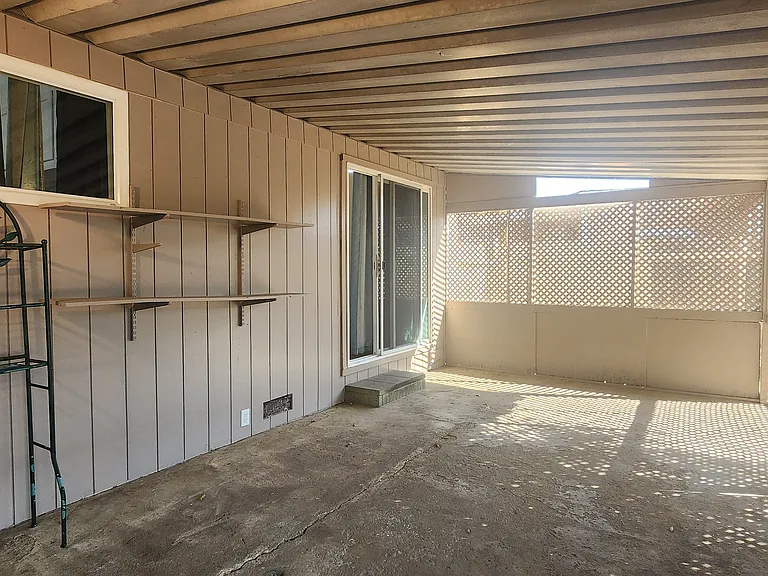 Covered Laundry & Multi-Purpose room