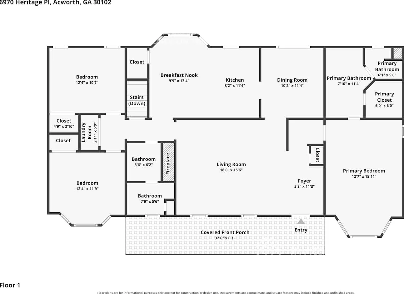 6970 Heritage Pl Acworth, GA 30102 — Photo 2