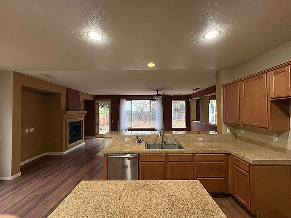 Kitchen and Family room