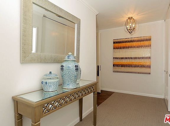 Entry hallway