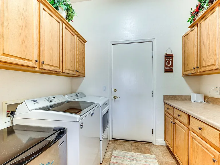 Laundry Room Cabinet