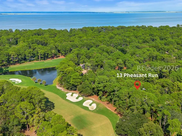 13 Pheasant Run, Hilton Head Island, SC 29926
