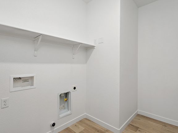 Convenient laundry room