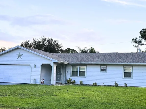 1077 SW Sultan Drive, Port St Lucie, FL 34953