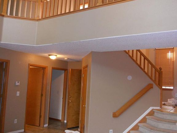 LOWER LEVEL VIEW TO UPPER LEVEL