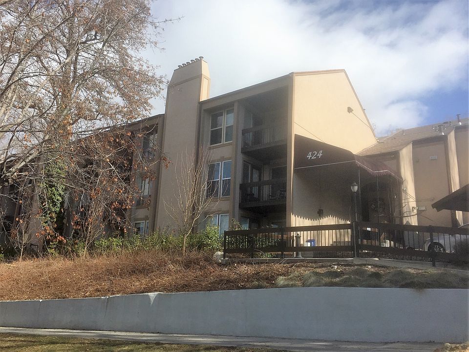 Front of complex