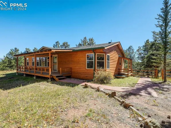 51 Black Mesa Cir, Florissant, CO 80816