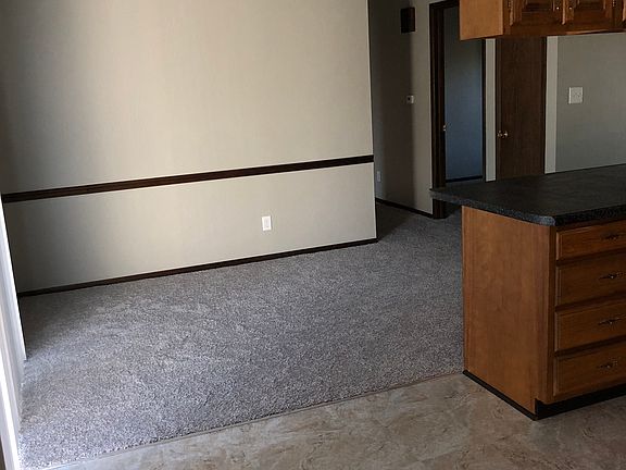 Kitchen and dining room