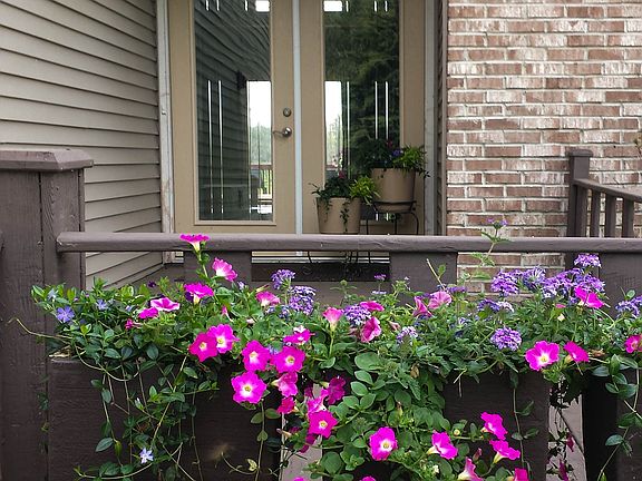 Front deck & entry doors