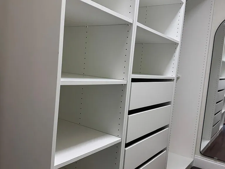 Upstairs master bedroom - closet (1)