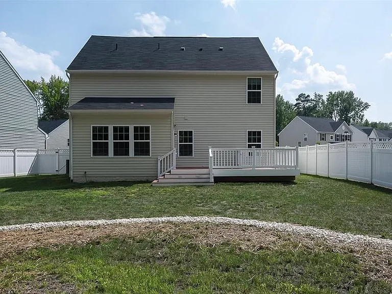 Back exterior