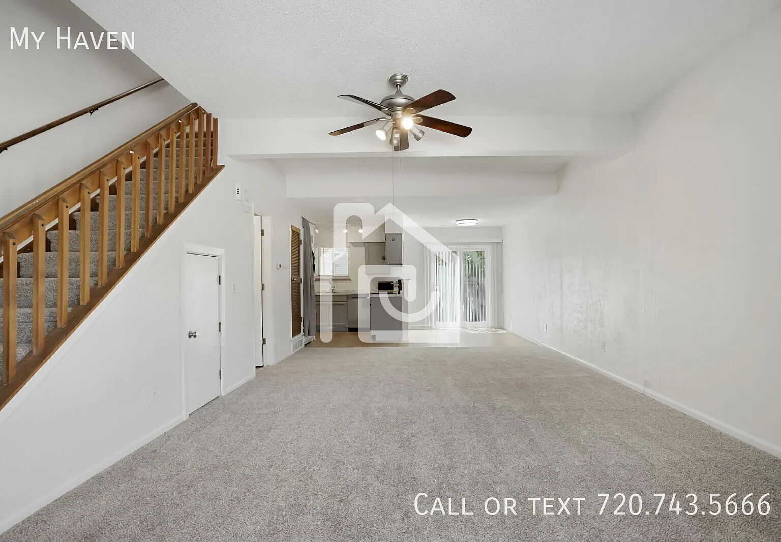Spacious 2 Bed Townhome with Parking in Lake Arbor — Photo 3