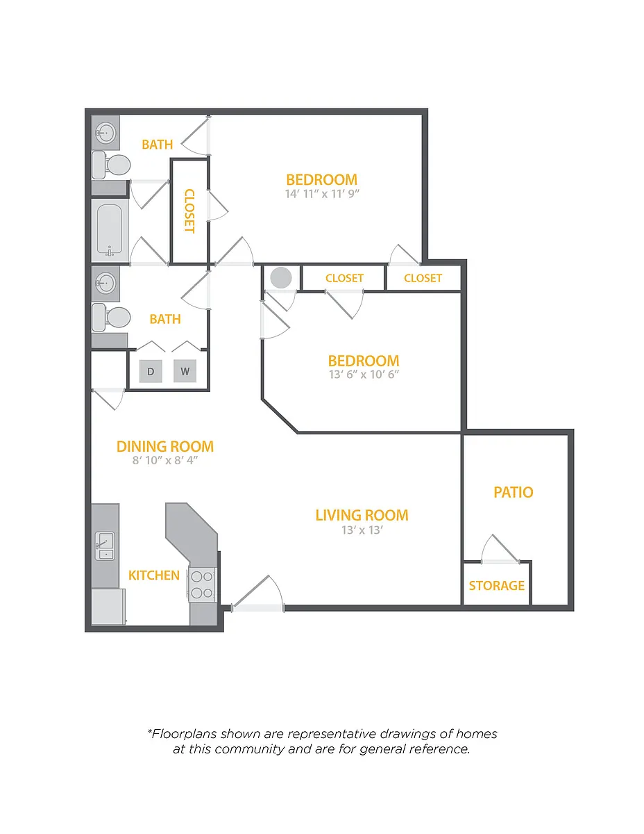 Floor plan The Ragusa