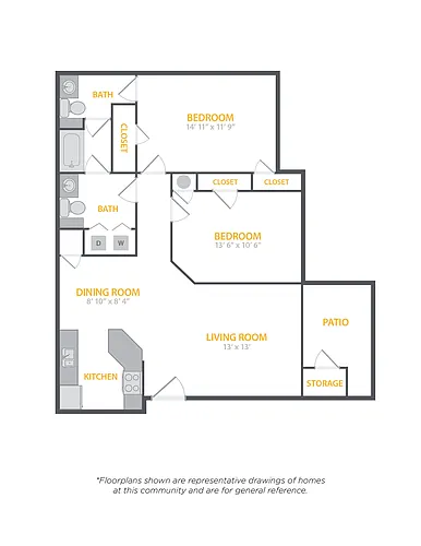 Floor plan The Ragusa