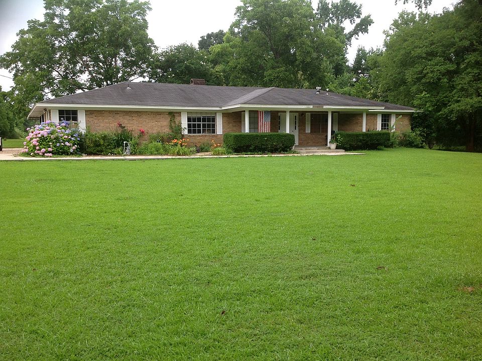 Large front yard