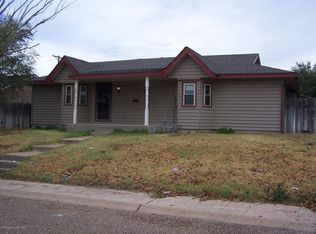 1312 Davis St, Borger, TX 79007