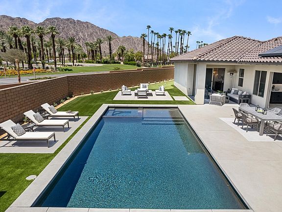 Expansive Outdoor Pool