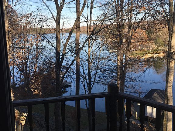 Bedroom balcony view