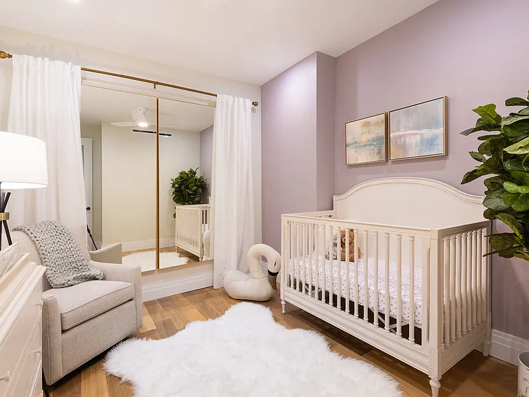 The Atlantic 2 Bedroom Apartment Nursery