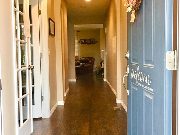 First Floor Hallway