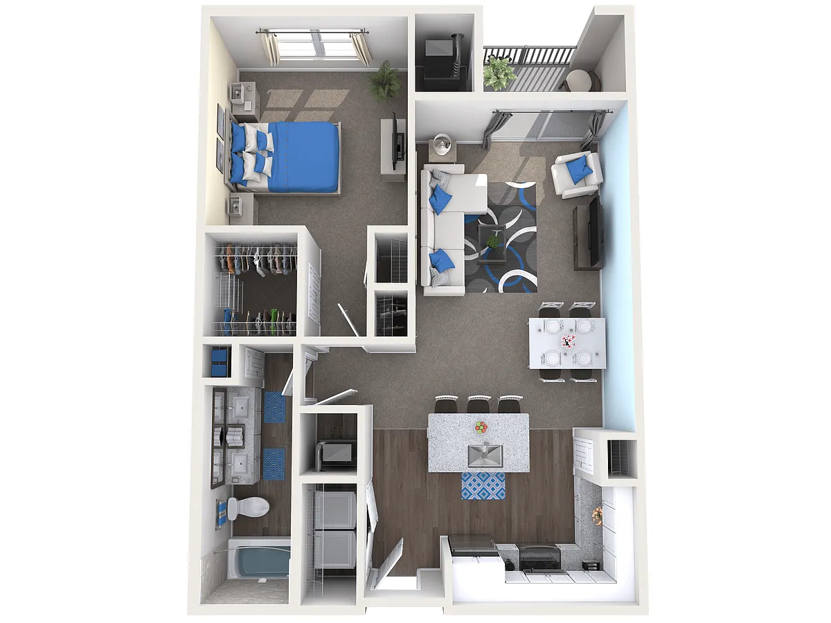 Floor plan Killarney