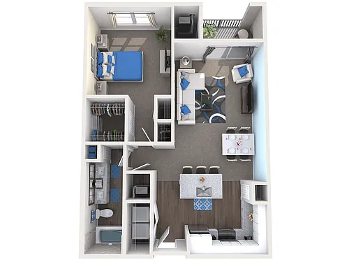 Floor plan Killarney