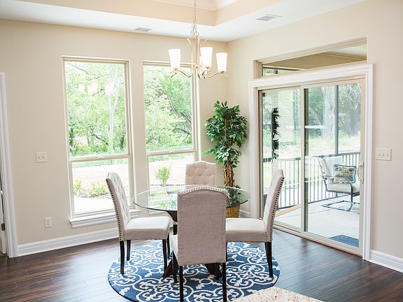 Open, light filled living space