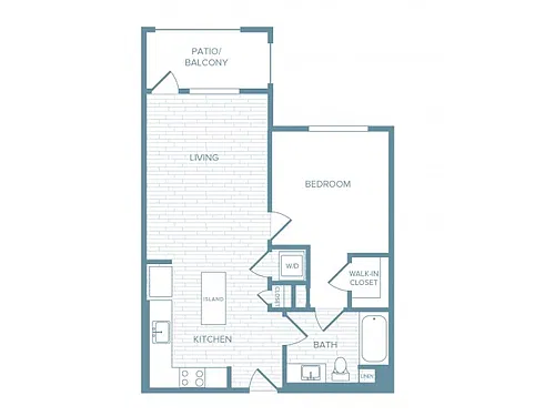 Floor plan A03