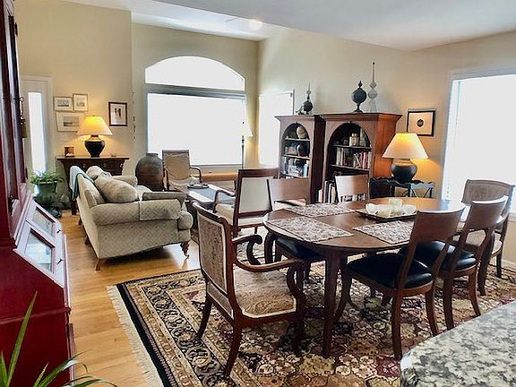 From kitchen to dinning and living room.