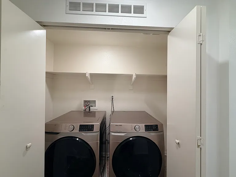 Washing Facilities