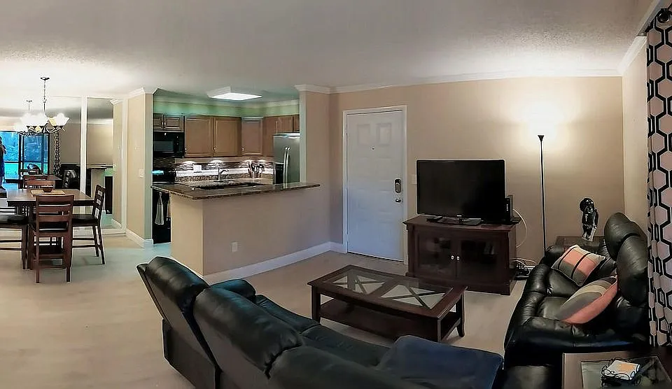 Large Open Living Area