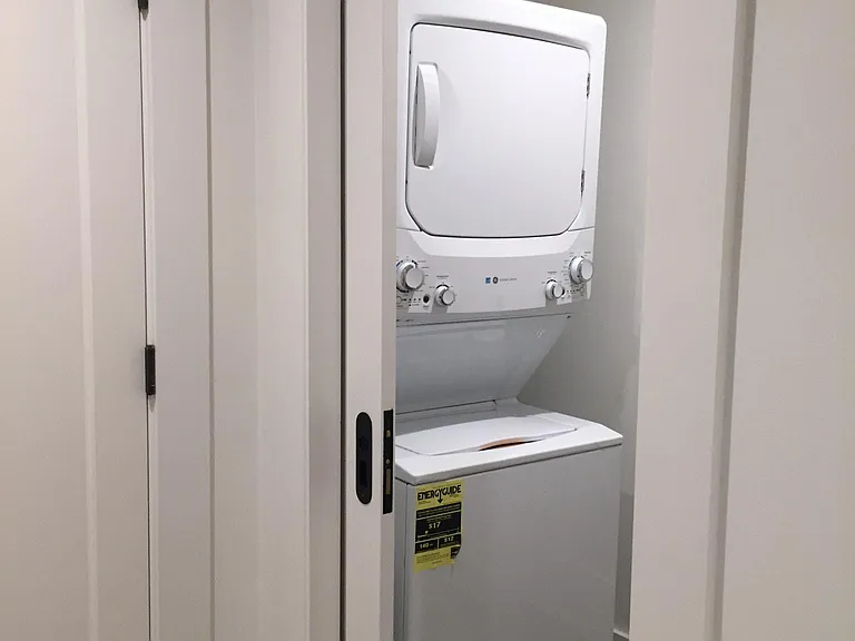 Full size laundry.