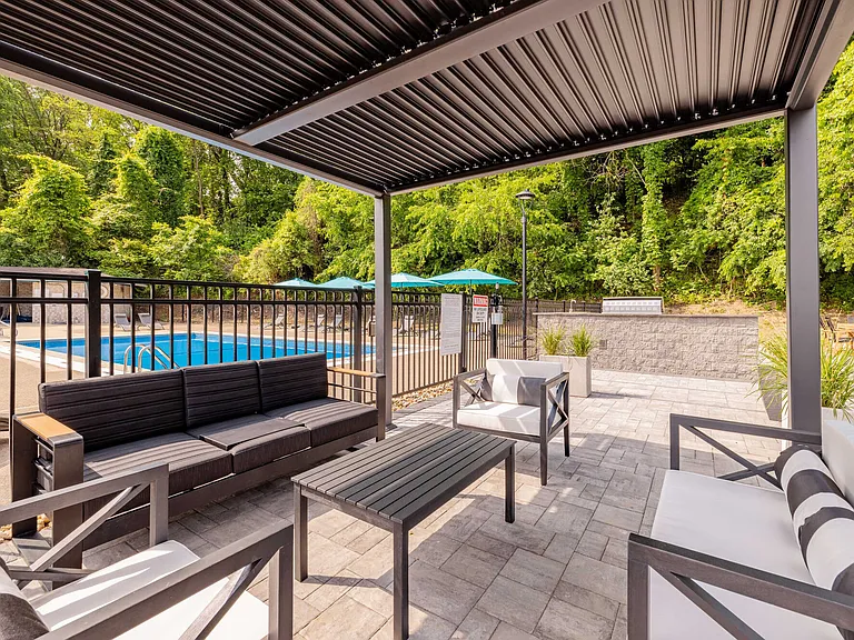 Outdoor Lounge Area