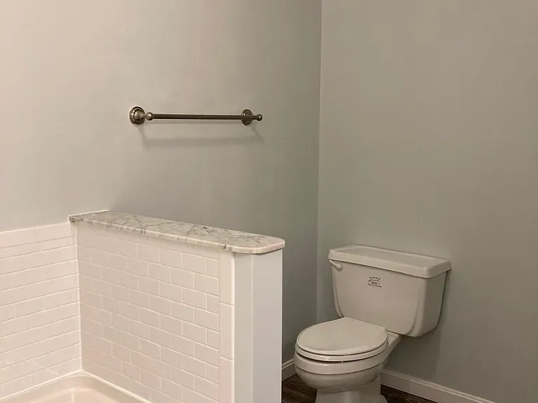 2nd floor bathroom toilet