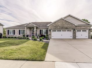 6409 Stonehaven Rdg, Springfield, IL 62711