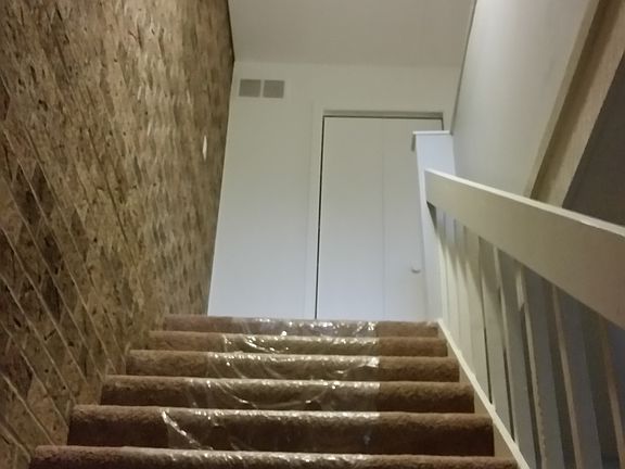 Upstairs to third level