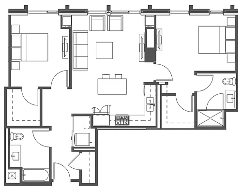 Floor plan S 210