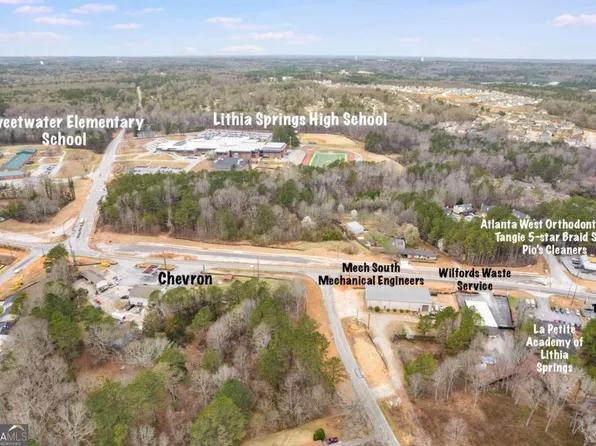 1860 Lee Rd, Lithia Springs, GA 30122