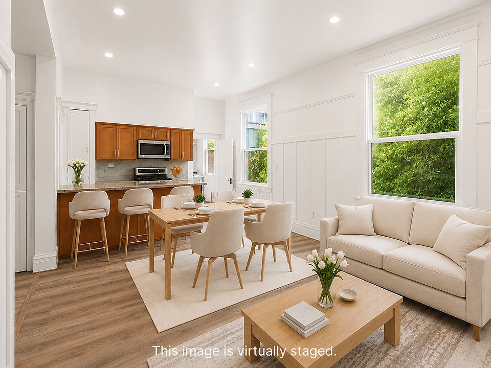Kitchen & common living space
