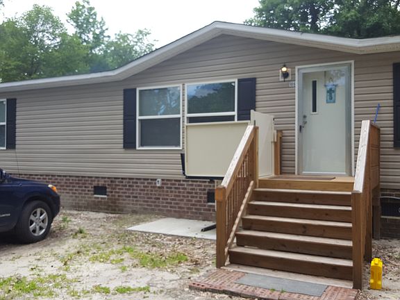 5x5 porch with attached wheelift