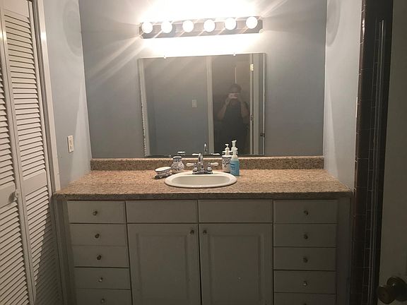 Downstairs master bathroom