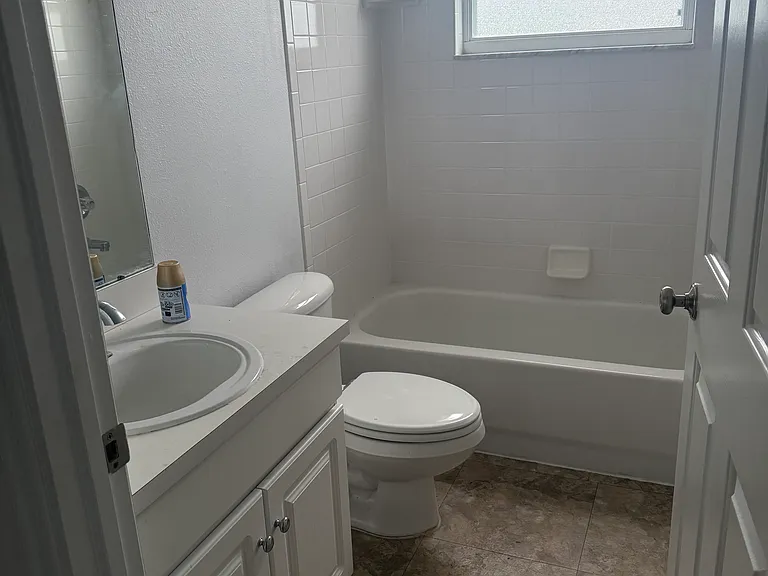 Second bathroom